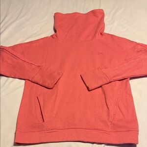 Under Armour Coral Cowl Neck Sweatshirt